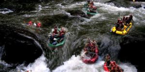 Water Rafting Tanah Lot Tour